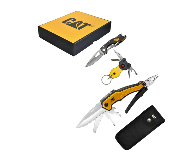 Cat Zest. XL 3pcs Multi-Tool, Knife and Keychain - 1604132 - zdjęcie 8
